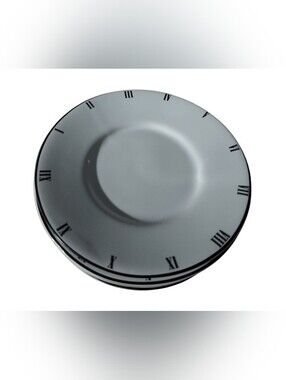Riviera Van Beers By Signature Clock Espresso Saucers (4)